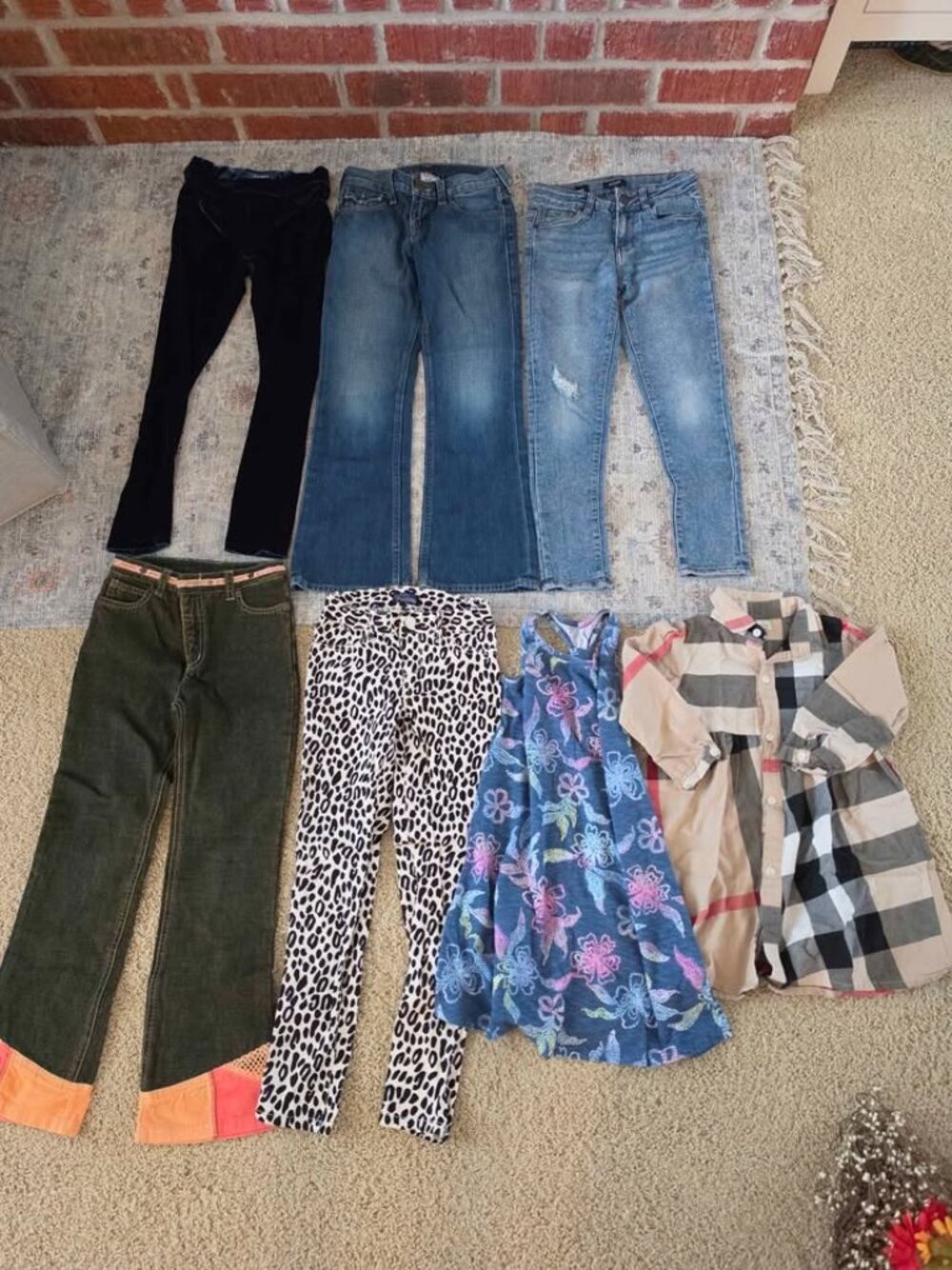 7 Items Girls Clothes sz 8